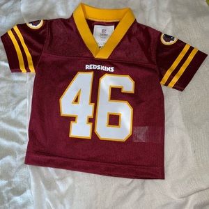 WASHINGTON REDSKINS # 46 ALFRED MORRIS TEAM APPAREL  toddler 12 mth